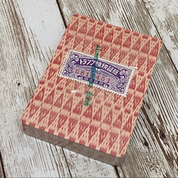 Vintage Japanese Ukiyo-E Playing Cards New Sealed - Picture 4 of 11